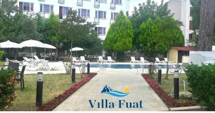 Villa Fuat إيرديك المظهر الخارجي الصورة